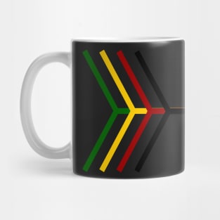 Rasta. raggae, rastafari - Rasta Colors Mug